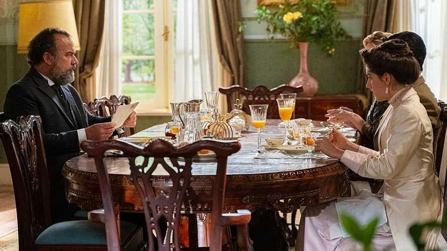Alonso ofrece su ayuda a Margarita para gestionar la herencia de Fernando