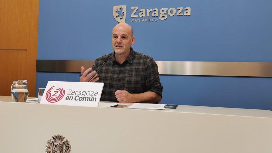 Zaragoza en Común critica la "baja inversión" social y pide un Plan de Garantía de Ingresos y Lucha contra la pobreza