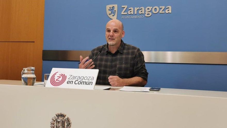 Zaragoza en Común critica la "baja inversión" social y pide un Plan de Garantía de Ingresos y Lucha contra la pobreza
