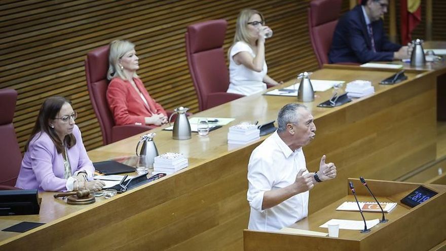 Compromís no asistirá al encuentro con Mazón hasta que el Consell resuelva sus discrepancias internas