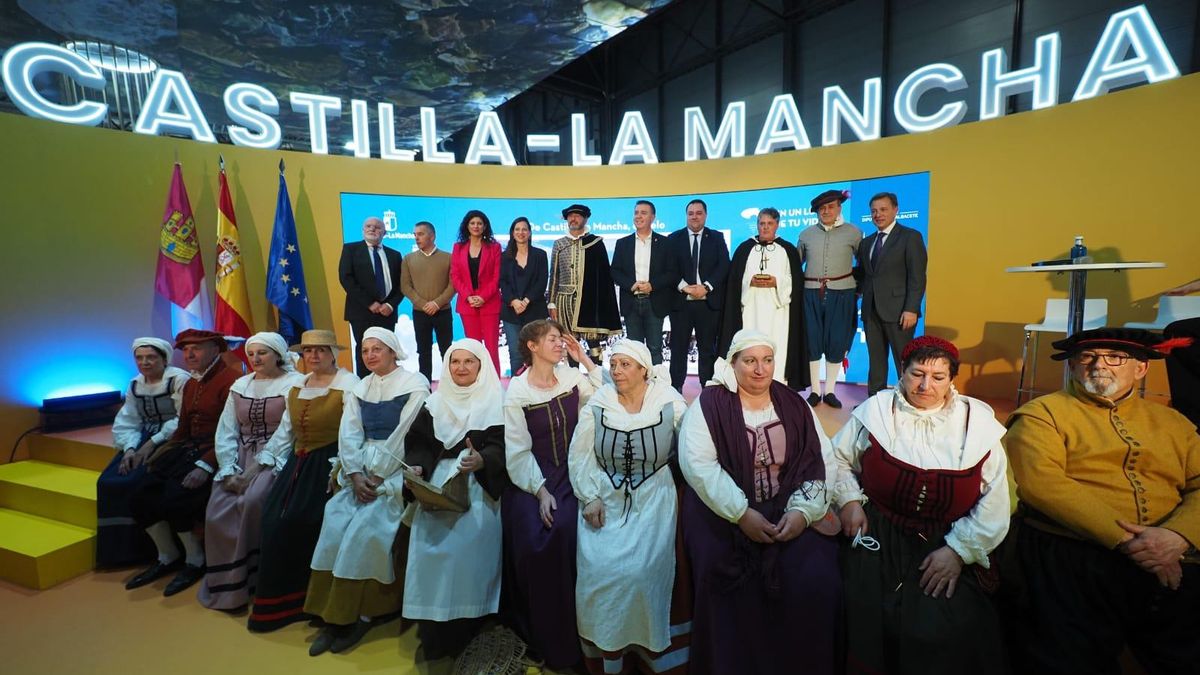 Promoción de la provincia de Albacete en FITUR