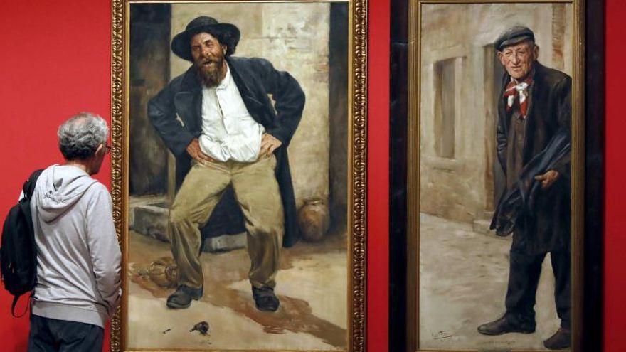 El MNAC rescata del ostracismo a Antoni Fabrés, un artista poliédrico