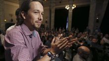 Pablo Iglesias opta a la dirección de Podemos con una lista completa