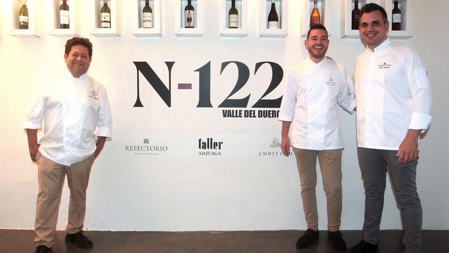 Nace "N-122 Valle del Duero" como precursor del turismo enogastronómico