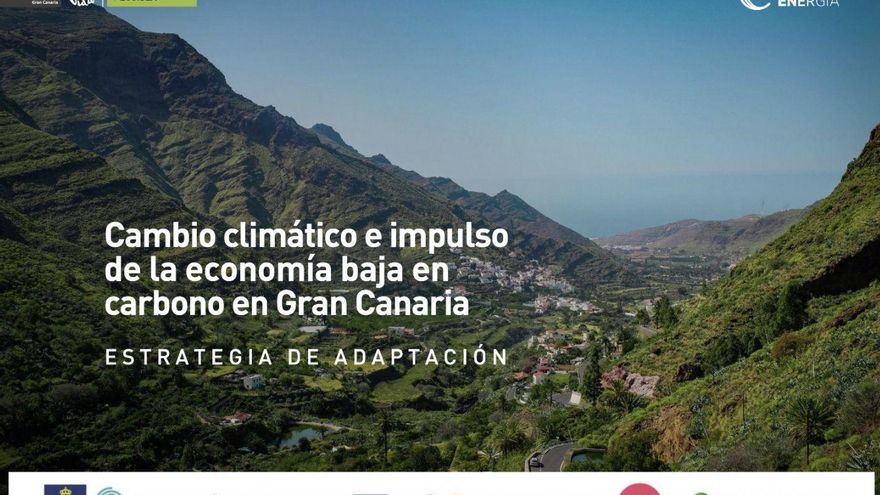 El Cabildo grancanario presenta el primer plan insular de adaptación al cambio climático de Canarias