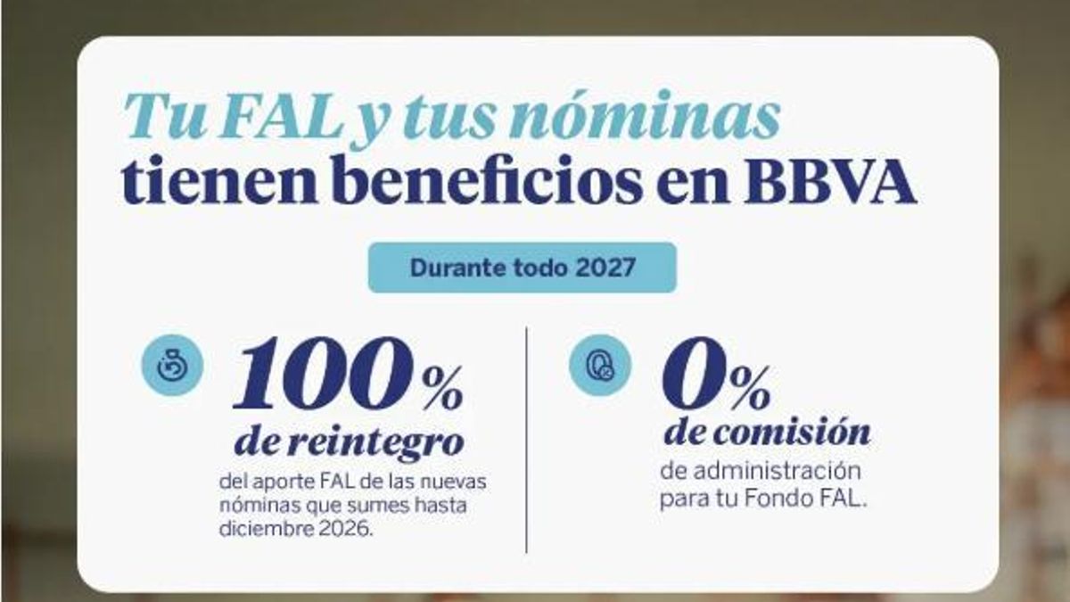 BBVA fue uno de los primeros bancos en salir con una campaña publicitaria agresiva por el FAL de las empresas.