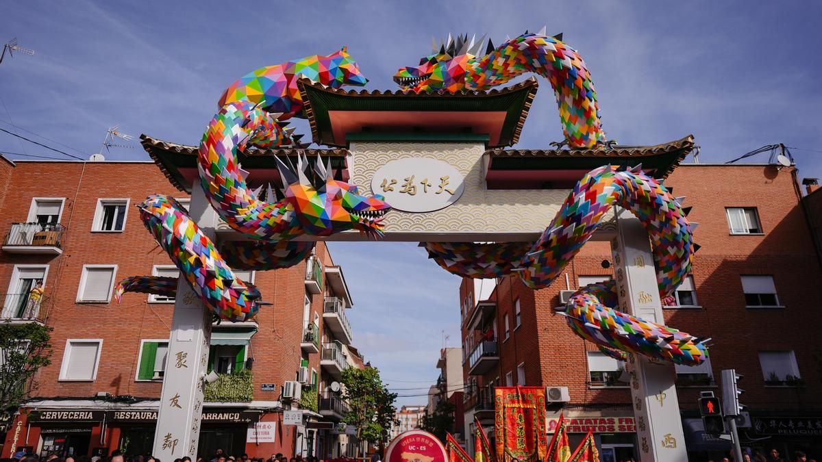 Madrid abre la puerta a su Chinatown y completa la tematización asiática de Usera para atraer turistas