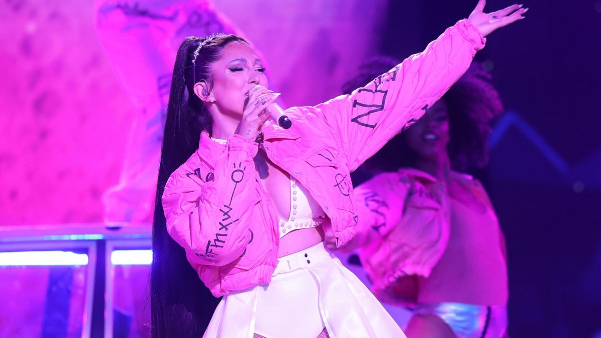 María Parrado, en la Gala 7 de 'Tu cara me suena 13'
