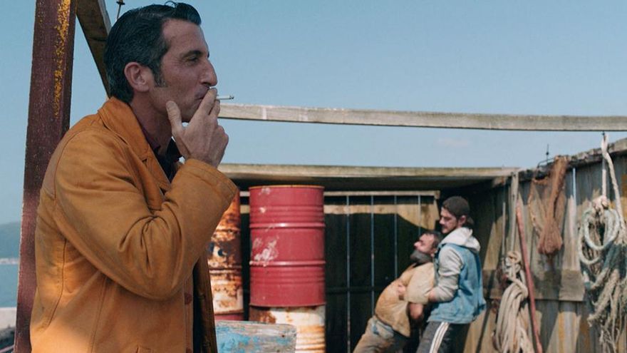 Luis Zahera en "Vivir sin permiso"