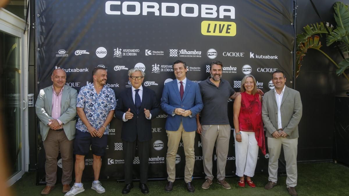 Presentación del Córdoba Live 2026