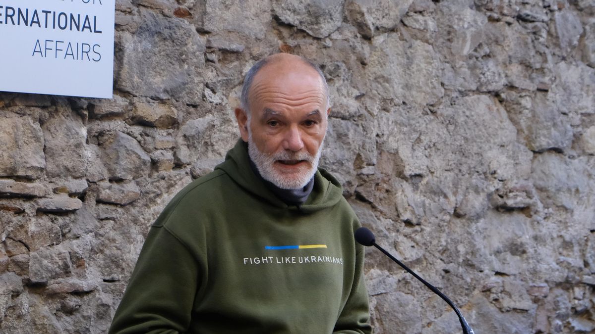 El historiador Jean-Pierre Filiu, tras pasar un mes y medio en Gaza: “Es el laboratorio de un mundo sin derechos”