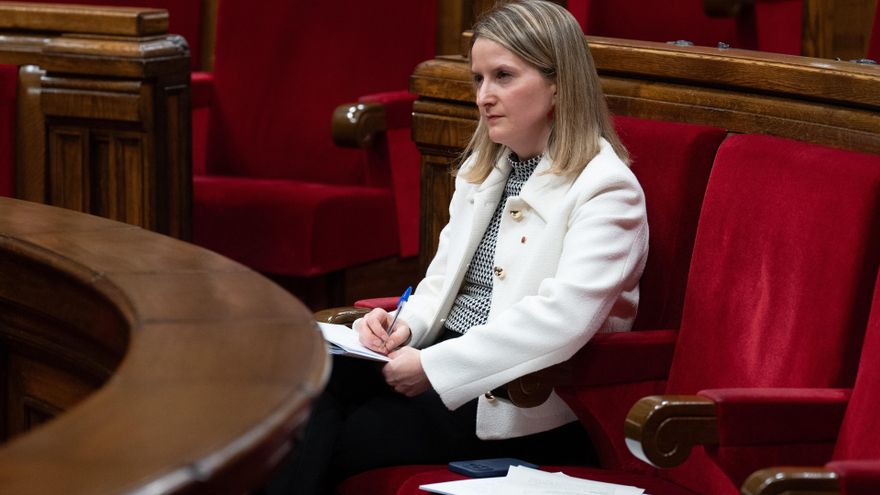 Archivo - La consellera de Derechos Sociales e Inclusión, Mònica Martínez, en una imagen de archivo.