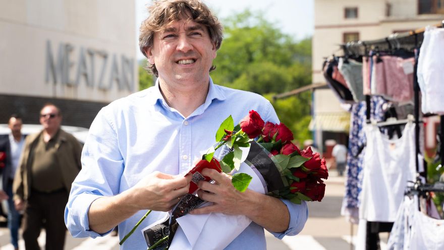 Andueza no entrará al Gobierno vasco de Pradales y abre la puerta a que el PSE-EE asuma la cartera de Salud