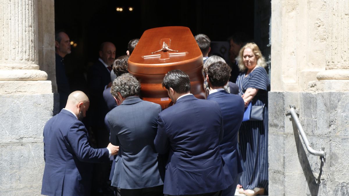 Funeral de José Carlos Gómez Villamandos
