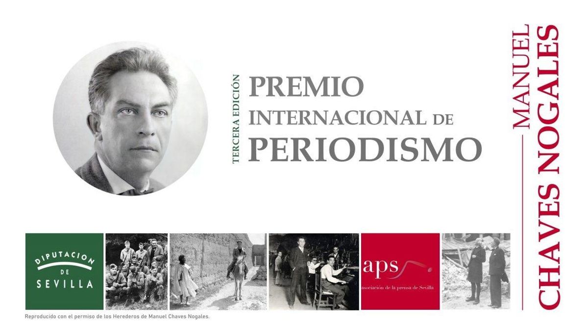 Imagen de recurso del Premio de Periodismo Chaves Nogales.