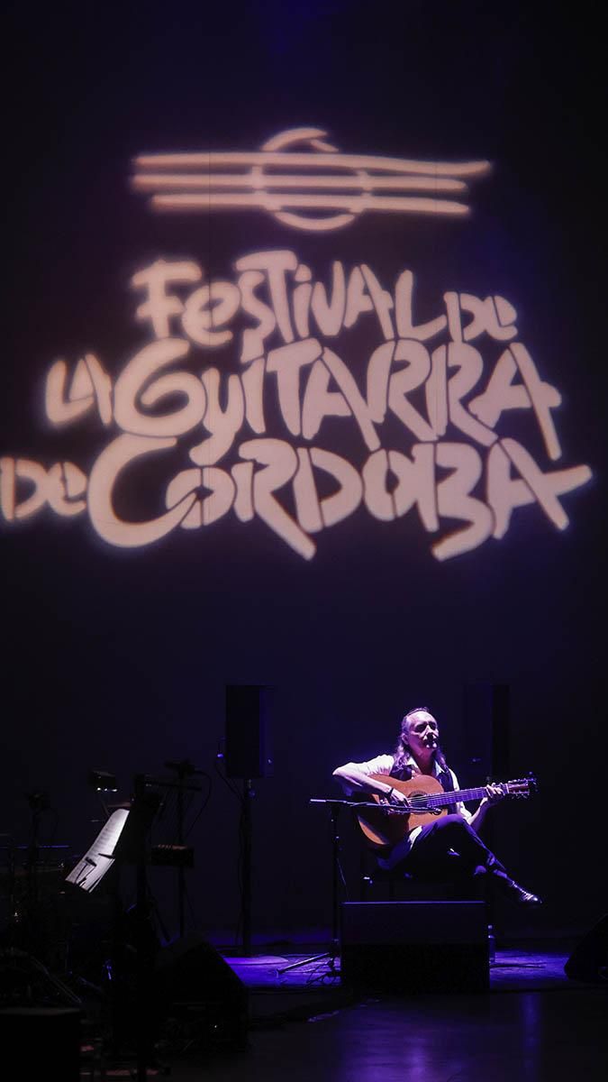 Concierto de Vicente Amigo en el Gran Teatro de Córdoba