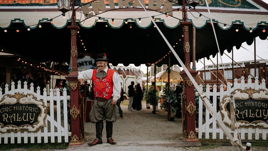 La vida errant dels darrers integrants de circ