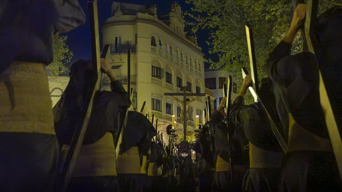 Penitentes de El Calvario.