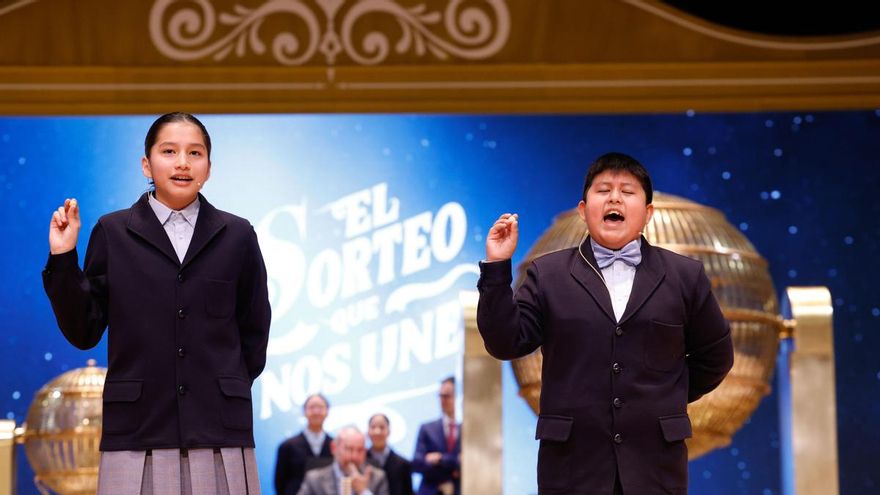 El Gordo de la Lotería de Navidad: 72480