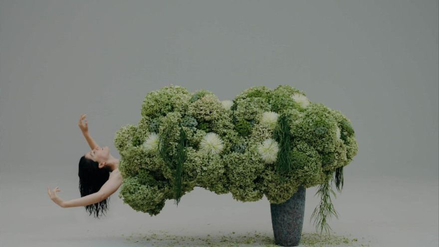 Obra de Flowers by Bornay, artistas invitados a la sexta edición de Flora