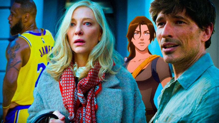 Saturación con las ¡24! series de la semana, que citan en 'Las Sabinas' a Cate Blanchett, Lebron y hasta a Lara Croft