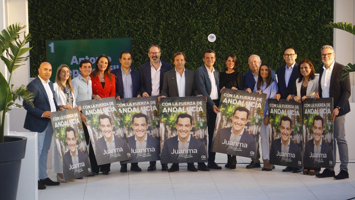 Acto de inicio de campaña del PP en Córdoba.