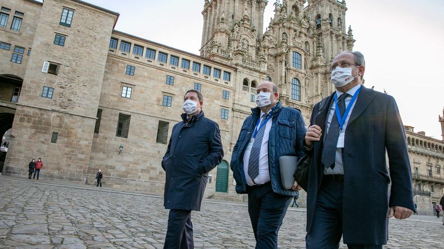 García-Page defiende que la declaración de Santiago "no es postureo": "Diferenciamos con mucha claridad los intereses de los partidos de las instituciones"