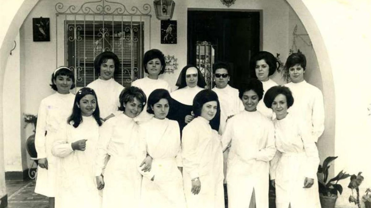 Internas del Patronato de Protección a la Mujer de Sevilla.