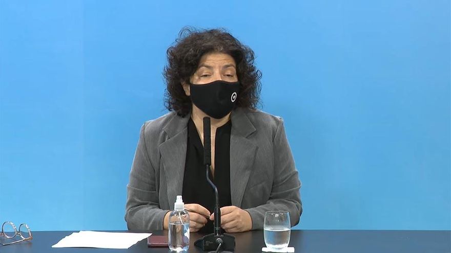 Vizzotti aseguró que “la segunda ola es un hecho” antes de definir restricciones