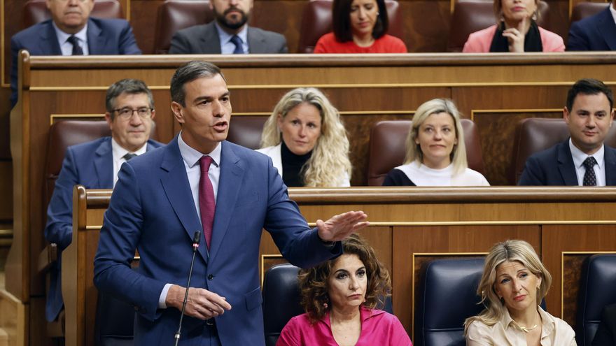 El presidente del Gobierno, Pedro Sánchez, en una imagen de archivo. EFE/J.P. Gandul