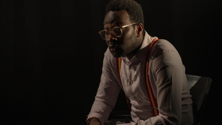 Moha Gerehou se 'infiltra' en Vox: "Al principio no me salía gritar ¡Viva España!"