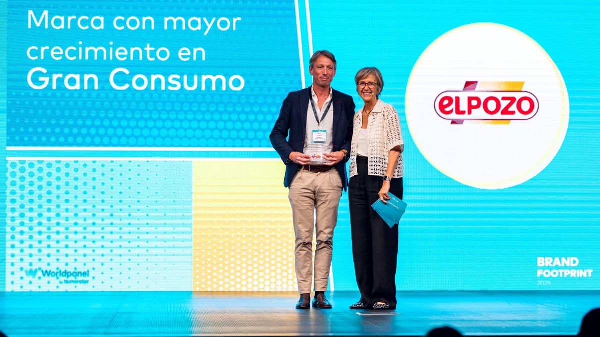 ElPozo consolida su liderazgo como la marca más presente en los hogares en España