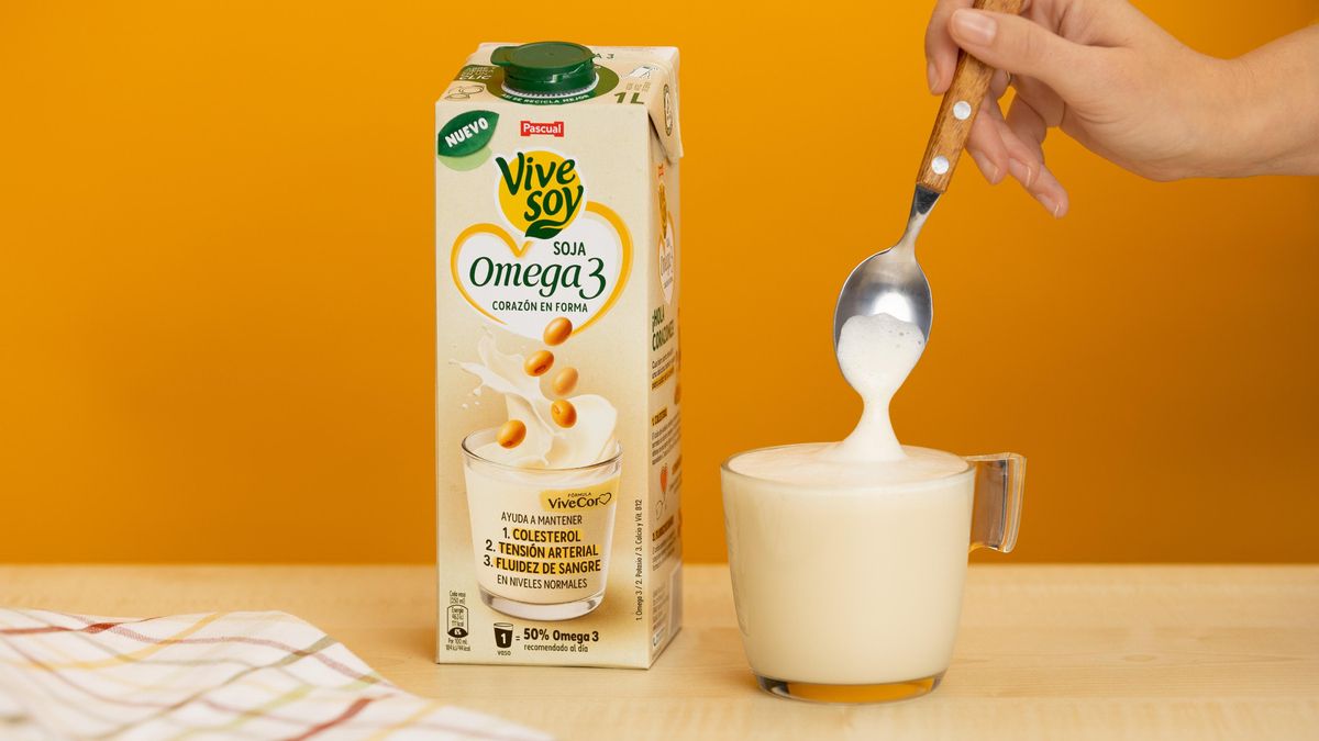 ViveSoy Soja Omega 3