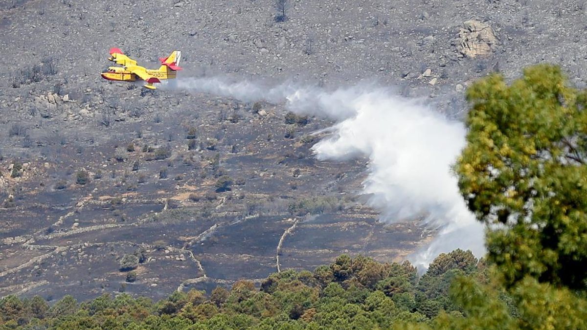 Los incendios de la Sierra Oeste que precedieron al mayor fuego en la historia de Madrid: de Cenicientos a Robledo