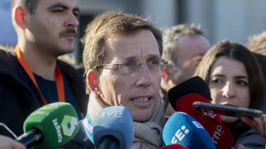 Archivo - El alcalde de Madrid, José Luis Martínez-Almeida. Archivo.