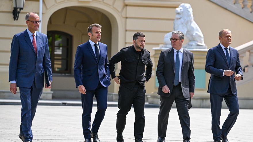 Zelenski dispuesto a reunirse con Putin pero exige cese el fuego a partir de mañana