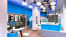 Tienda de Telefónica en España.