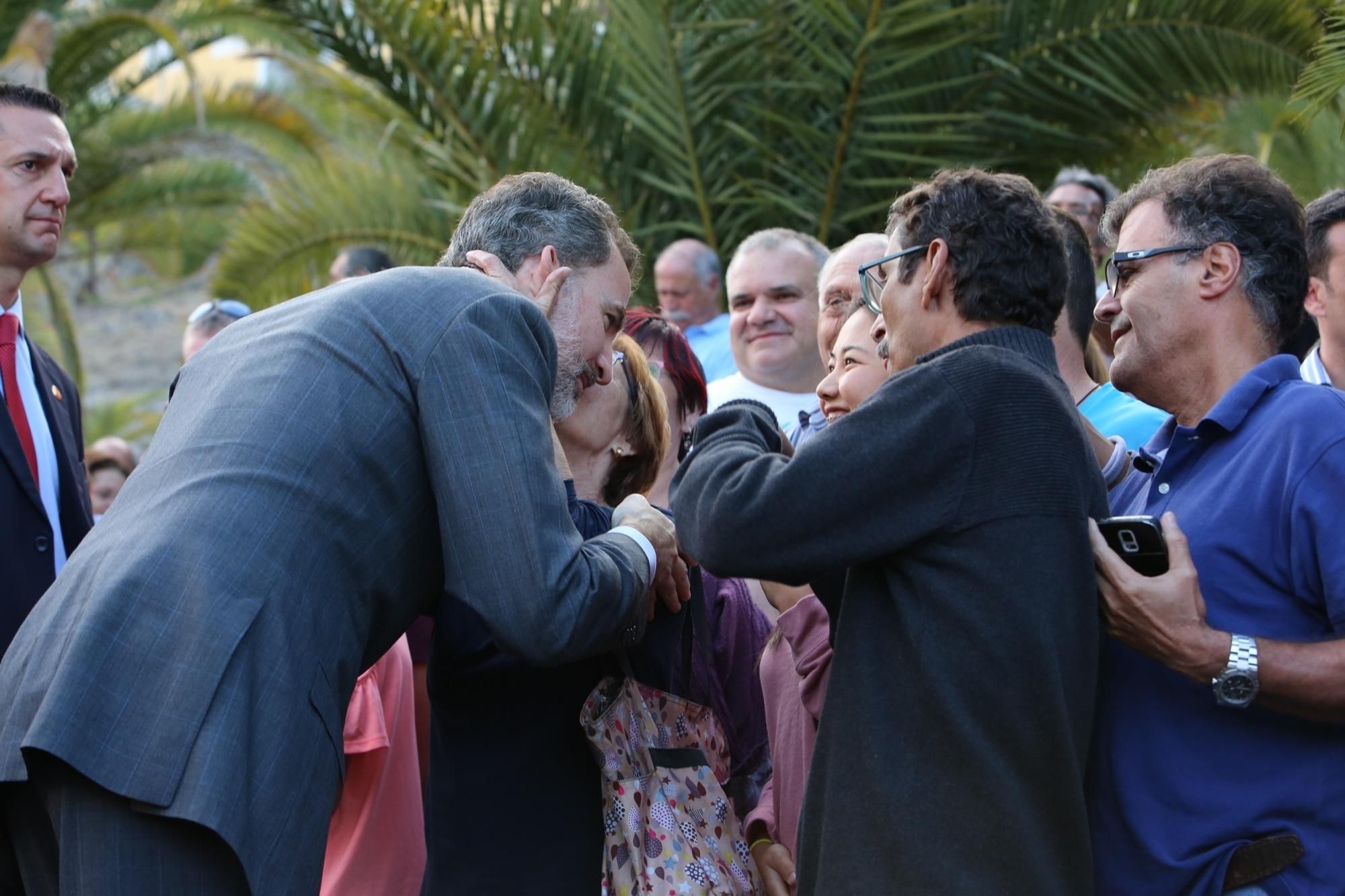 Felipe VI en El Batán