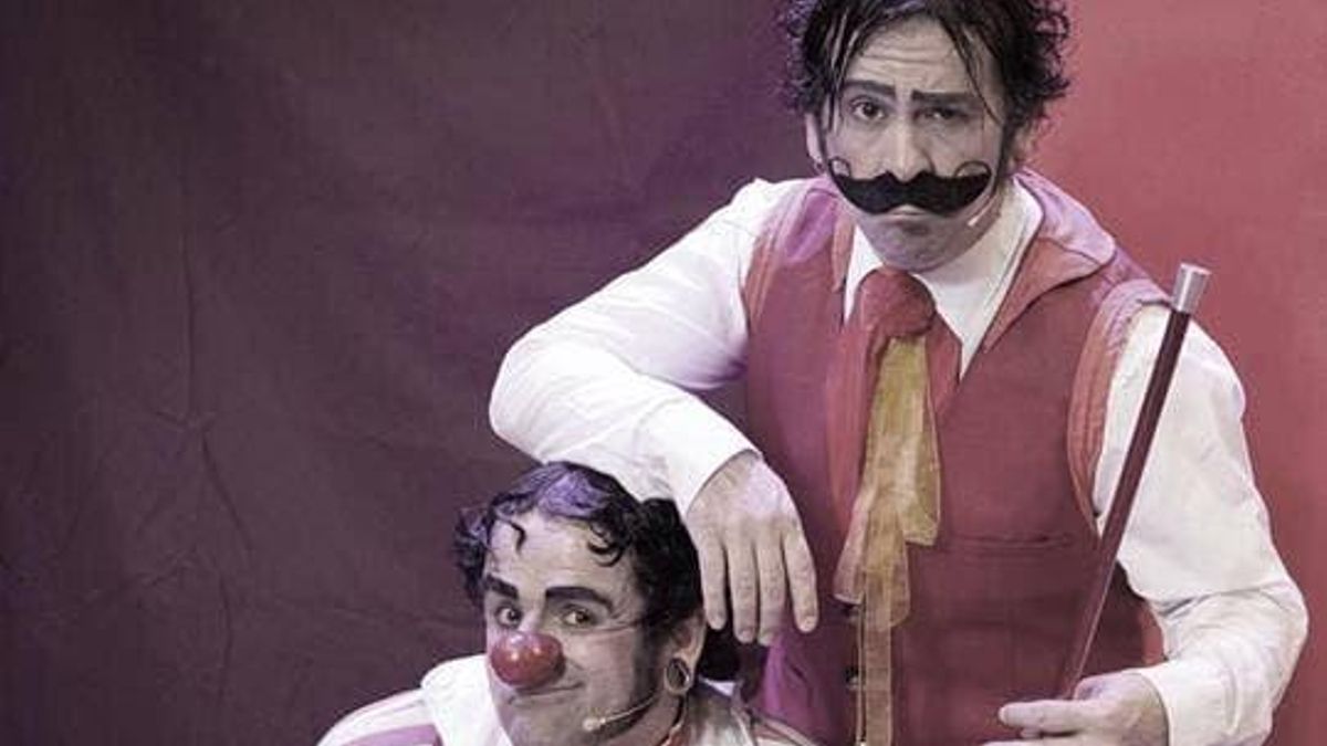 El Teatro San Francisco propone un fin de semana de circo, humor y magia con el espectáculo familiar ‘Par d2’