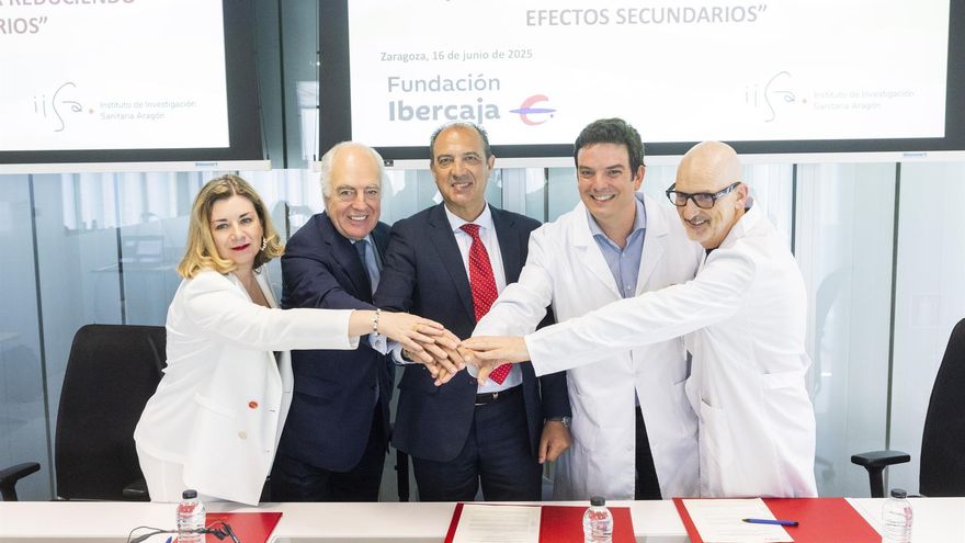 El IIS Aragón investiga un nanoanticuerpo que lleva la quimioterapia al tumor y reduce efectos secundarios