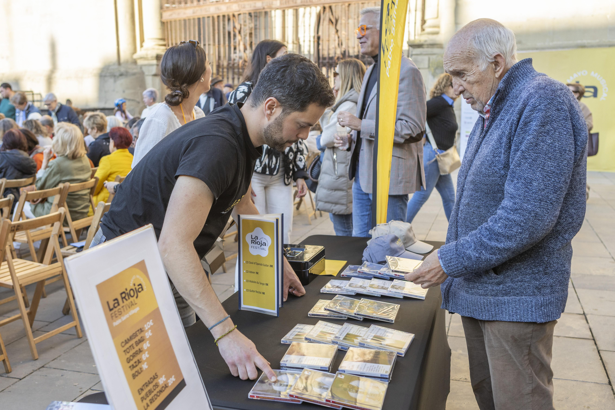 La Rioja Festival y la Carroza Real en Logroño