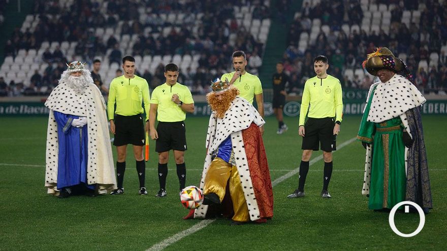 Los cuatro deseos de Reyes para el Córdoba CF