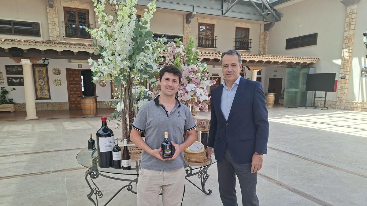 El aceite Pago de La Jaraba, ganador de la VII edición de los Premios BBVA a los Mejores Productores Sostenibles