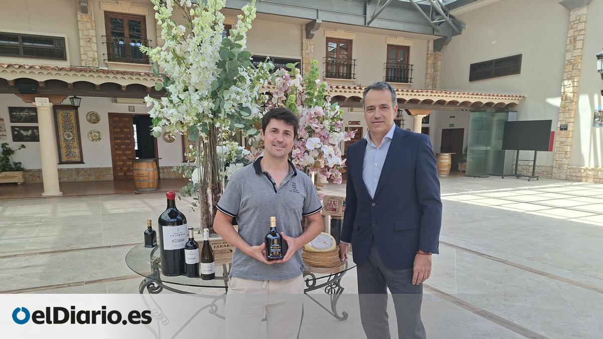 El aceite Pago de La Jaraba, ganador de la VII edición de los Premios ...