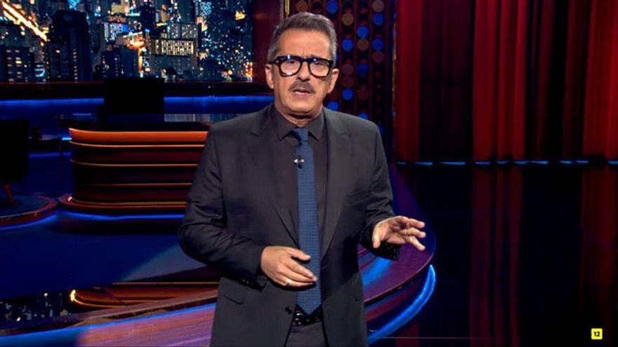 Andreu Buenafuente presentando 'Late Motiv'