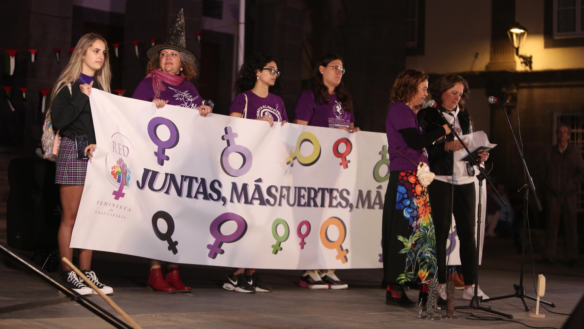 Así se vivió el 8M en Gran Canaria