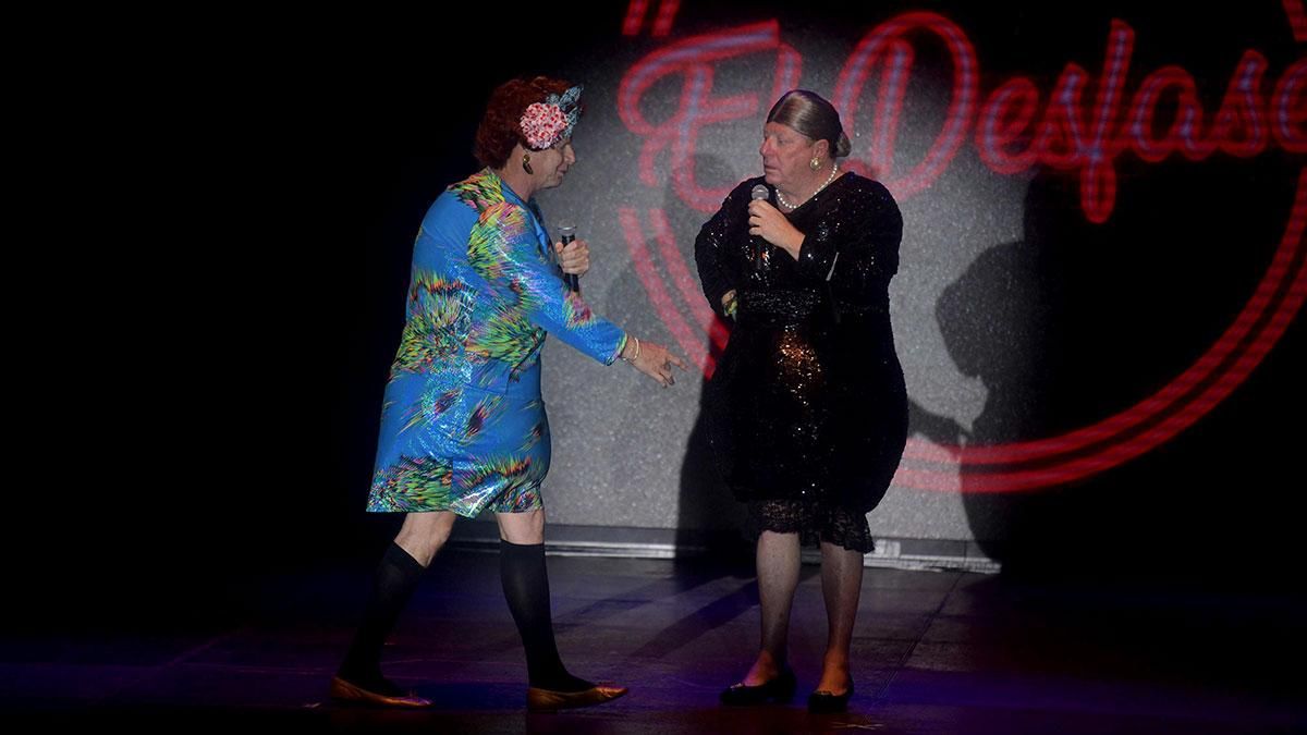 Espectáculo 'El desfase' de los Morancos en la Axerquía