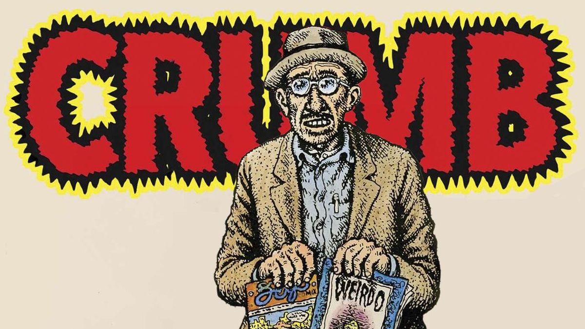 El dibujante Robert Crumb pisa todos los charcos con sus 'Relatos de la paranoia'