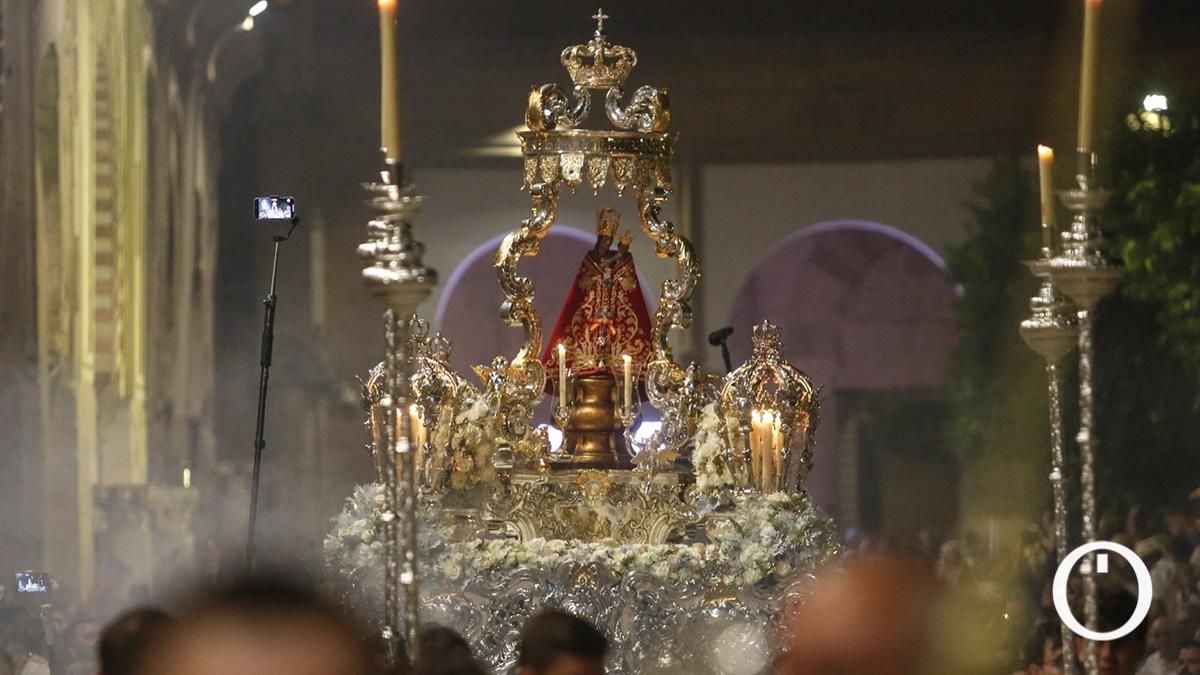 Procesión de la Virgen de la Fuensanta