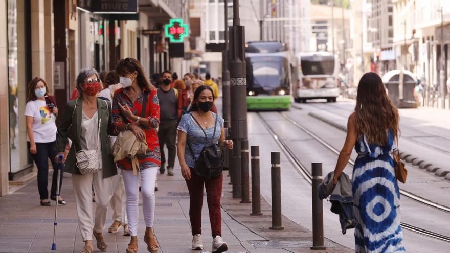 Solo una de cada ocho personas usa el euskera en la calle